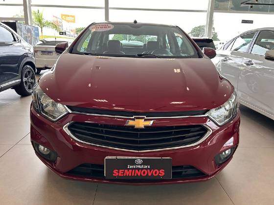 CHEVROLET PRISMA 1.4 MPFI LTZ 8V FLEX 4P AUTOMÁTICO